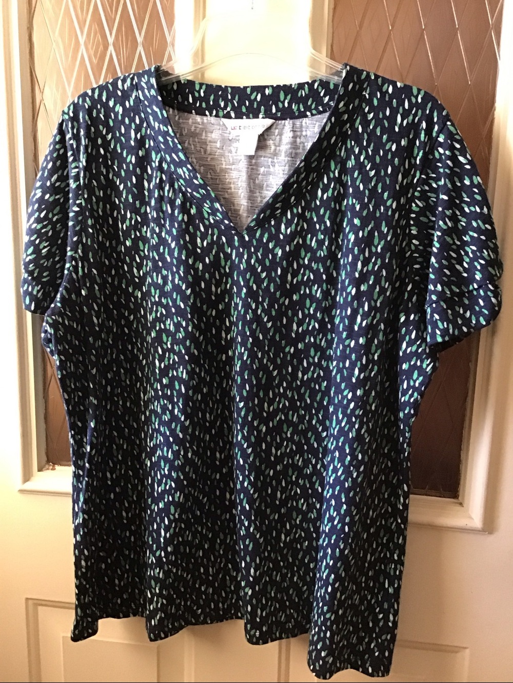 navy, white,Green NWOT